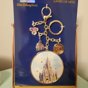 Disney World 50th Anniversary Keychain